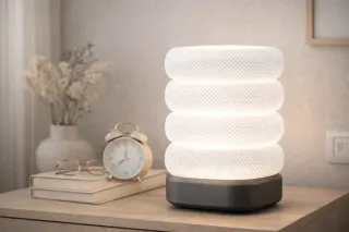 Candeeiro de Mesa Moderno Decorativo