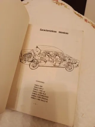 Manual Taller Simca 900-1000