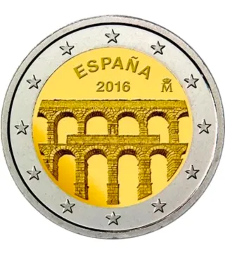 Lote 4 Monedas 2 Euros SC