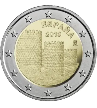 Lote 4 Monedas 2 Euros SC