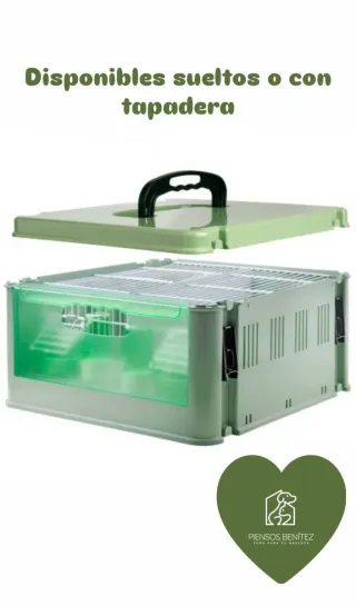 Transportín Tino con tapa