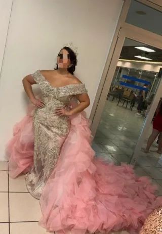 Vestido de segundas boda gitana
