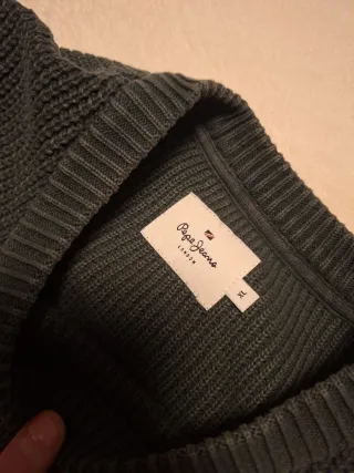 Jersey Pepe Jeans Verde Punto