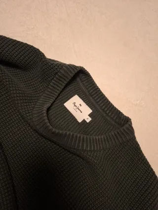 Jersey Pepe Jeans Verde Punto