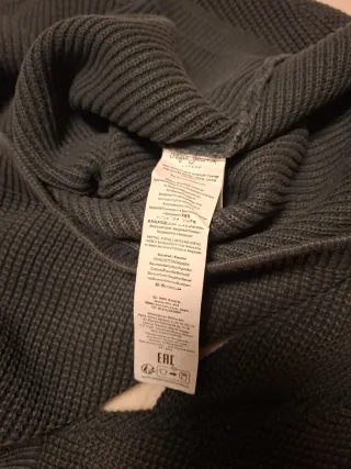 Jersey Pepe Jeans Verde Punto