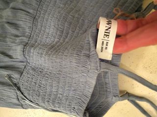 Vestidos largo de punto y otro corto