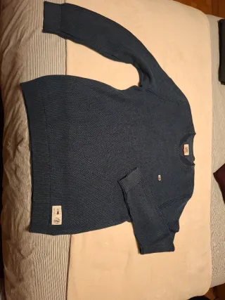 Jersey Tommy Jeans Azul Talla XL