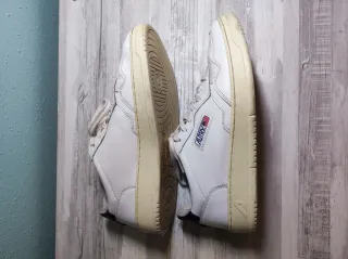 Zapatillas Autry Talla 46 Blancas