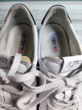 Zapatillas Autry Talla 46 Blancas