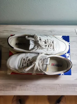 Zapatillas Autry Talla 46 Blancas