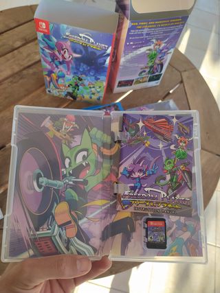 Freedom Planet Deluxe Nintendo Switch lrg