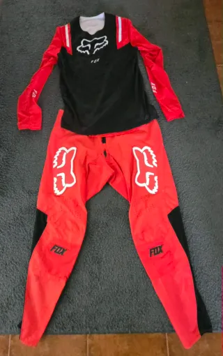 Conjunto Fox Motocross Enduro