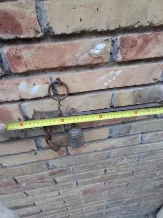 Báscula Romana Antigua