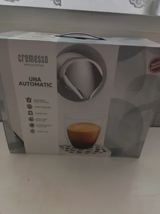 Cafetera Cremesso UNA AUTOMATIC