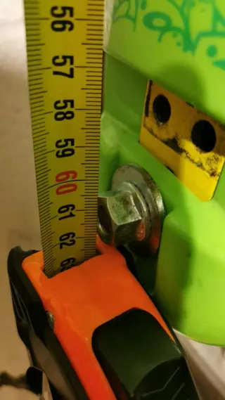 Bicicleta infantil B'Twin verde y amarilla