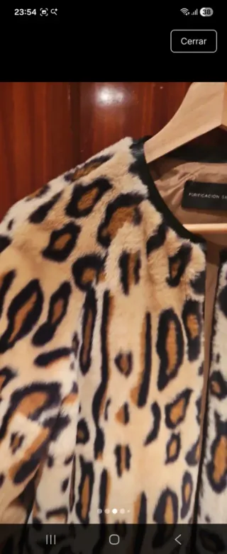 Chaquetón PURIFICACION GARCÍA