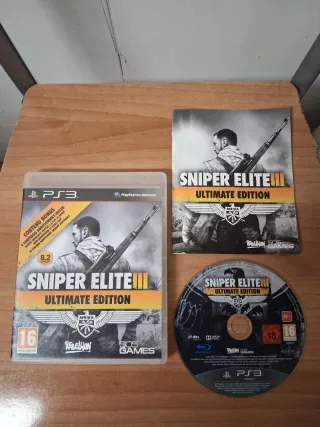 Sniper Elite III Ultimate Edition PS3