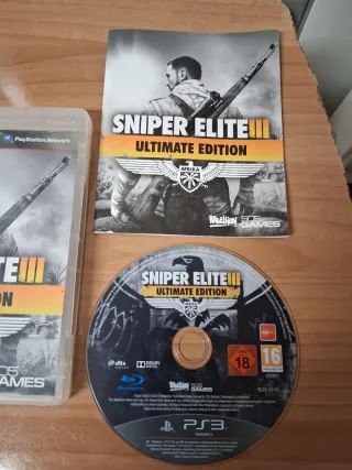 Sniper Elite III Ultimate Edition PS3
