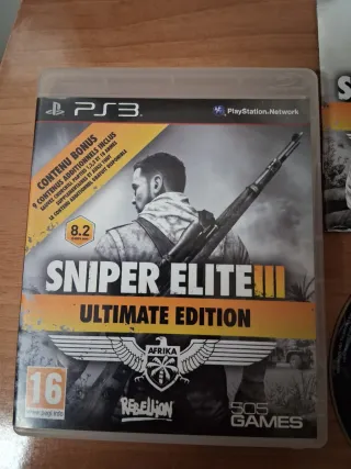 Sniper Elite III Ultimate Edition PS3
