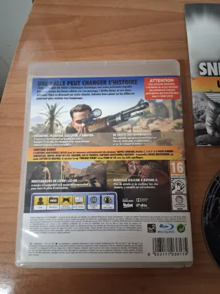 Sniper Elite III Ultimate Edition PS3