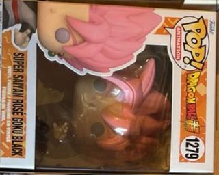 Funko Pop! Dragon Ball Super Saiyan Rosé Goku Blac