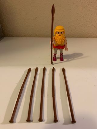 Playmobil Lanzas Marrones