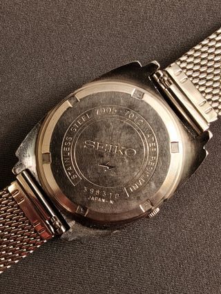 Reloj Seiko Automático 17 Joyas