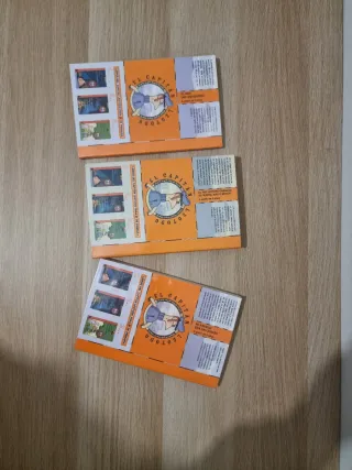 Lote libros del barco de vapor