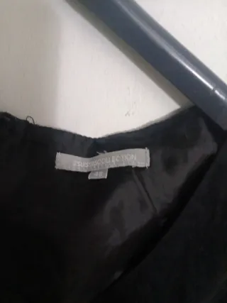 Vestido Negro Talla XL