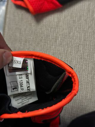 Luvas Dainese 4 Stroke 2 (NOVAS)