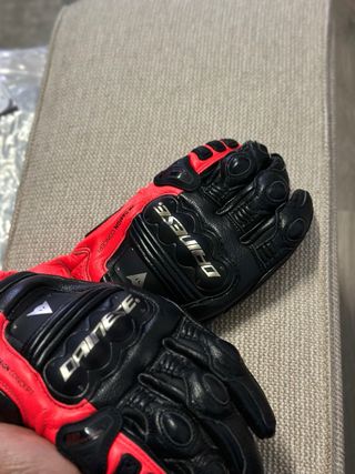Luvas Dainese 4 Stroke 2 (NOVAS)