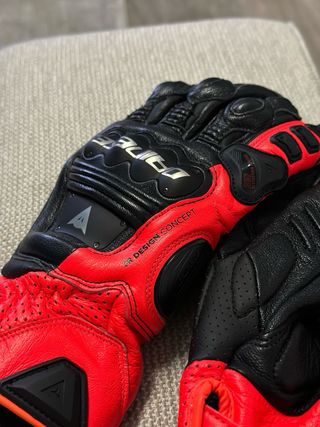 Luvas Dainese 4 Stroke 2 (NOVAS)