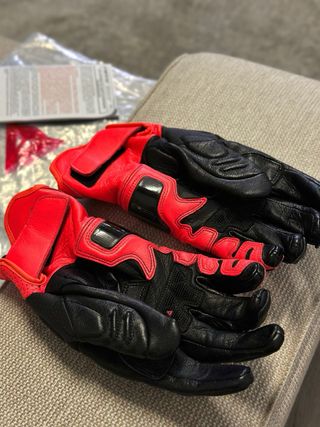 Luvas Dainese 4 Stroke 2 (NOVAS)