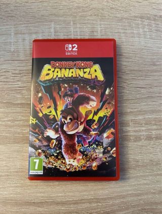 Donkey Kong Bananza Nintendo Switch 2
