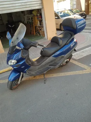 Piaggio X9 125cc Diciembre 2004