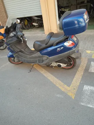 Piaggio X9 125cc Diciembre 2004