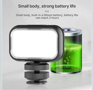 VL28 Mini LED Recargable 6500K