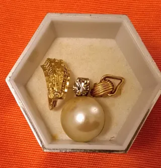 Pendientes sueltos Vintage Oro 18k