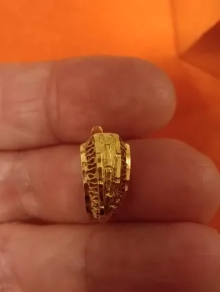 Pendientes sueltos Vintage Oro 18k