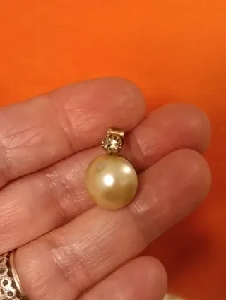 Pendientes sueltos Vintage Oro 18k