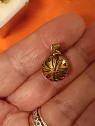 Pendientes sueltos Vintage Oro 18k