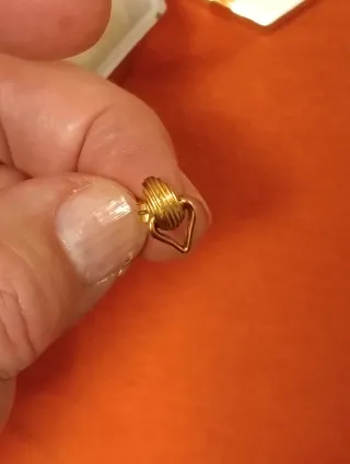 Pendientes sueltos Vintage Oro 18k