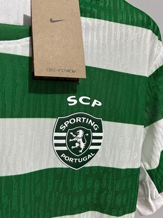 Camisola Sporting 25/26