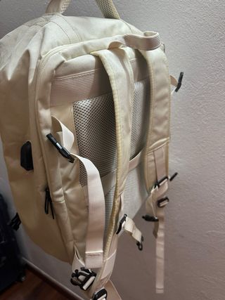 Mochila Cabina EasyJet 45x36x20cm Beige