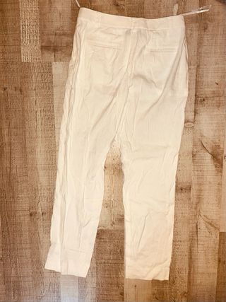 PANTALONES DE MARCA DKNY - ORIGINALES - BLANCOS