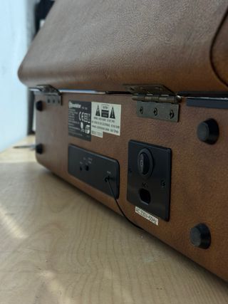 Tocadiscos da viaggio Vintage Roadstar TTR-730