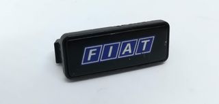 Logotipo centro volante fiat uno 40mm usado