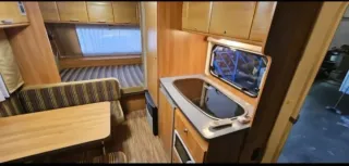 Caravana Burstner Premio 480 TK con aire acondicio