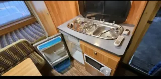 Caravana Burstner Premio 480 TK con aire acondicio