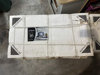 MESA CRISTAL CON SOPORTE TV - 50 PULGADAS 75KG